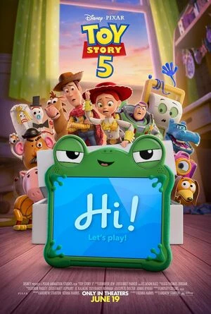Toy Story 5 2026 English Audio WEB-DL 720p - 1080p