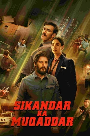 Sikandar Ka Muqaddar 2024 Hindi Dual Audio WEB-DL 720p - 480p - 1080p